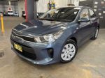 Image for 2018 Kia Rio YB MY18 S Blue 4 Speed Automatic Hatchback