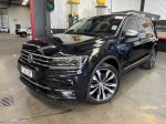 Image for 2020 Volkswagen Tiguan 5NA MY20 Allspace 162 TSI Highline Black 7 Speed Auto Direct Shift Wagon