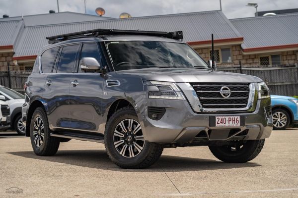 2021 Nissan Patrol Ti Y62 Auto 4x4 MY22 image