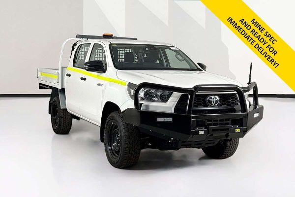 2025 Toyota HILUX WORKMATE (4x4) GUN125R RC 4X4 image