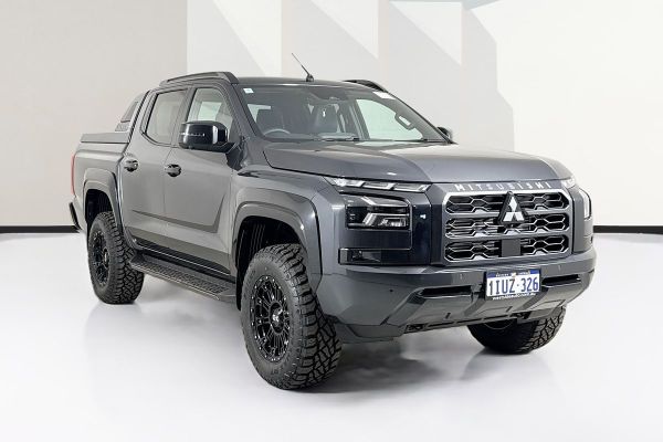 2025 Mitsubishi TRITON GSR (4x4) MV MY25 4X4 image