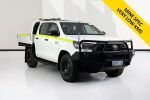 Image for 2022 Toyota HILUX SR (4x4) GUN126R 4X4