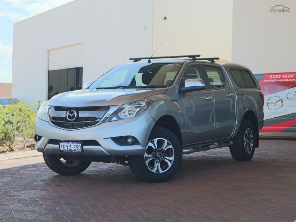 2015 Mazda BT-50 XTR Hi-Rider UR Auto 4x2 Dual Cab image