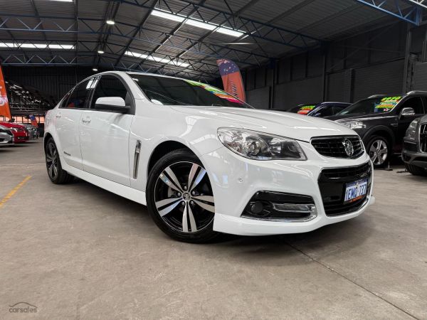 2014 Holden Commodore SV6 Storm VF Auto MY14 image