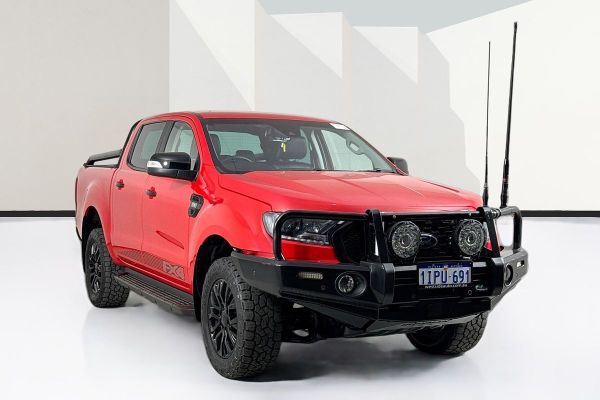 2020 Ford RANGER FX4 3.2 (4x4) PX MKIII MY20.25 4X4 3.2L image