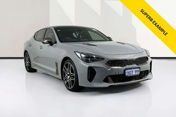 2022 Kia STINGER GT (BLACK LEATHER) CK PE MY22 image