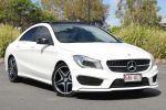 Image for 2016 Mercedes-benz Cla-class COUPE CLA200 C117