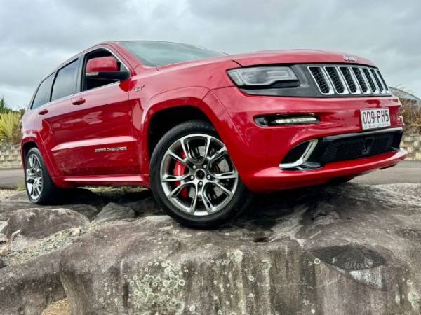 2014 Jeep Grand Cherokee WAGON SRT WK MY15 image