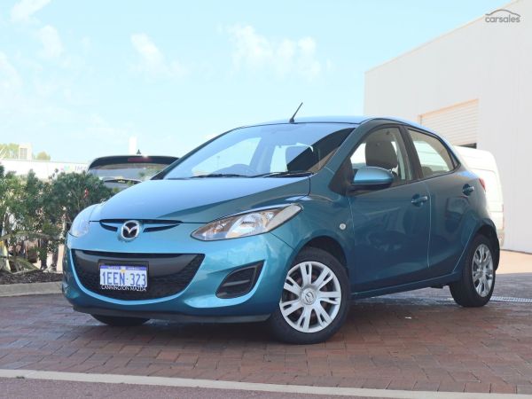 2013 Mazda 2 Neo DE Series 2 Manual MY13 image