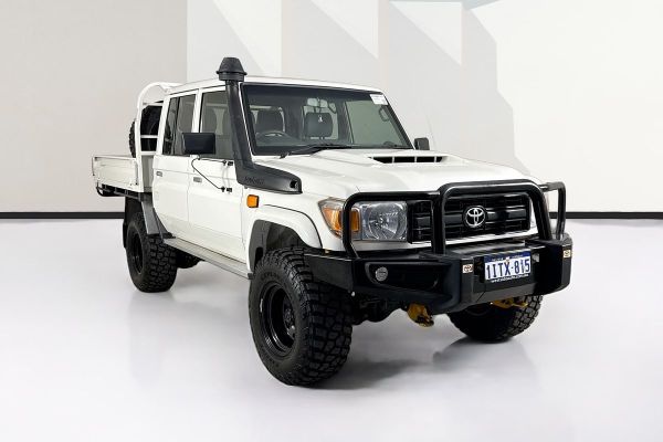 2021 Toyota LANDCRUISER 70 SERIES WORKMATE VDJ79R 4X4 image