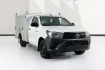Image for 2018 Toyota Hilux WORKMATE GUN122R MY17 REAR WHEEL DRIVE