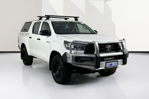2022 Toyota HILUX WORKMATE (4x4) GUN125R 4X4 image