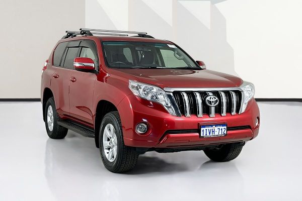 2016 Toyota Landcruiser PRADO GXL (4x4) GDJ150R MY16 image