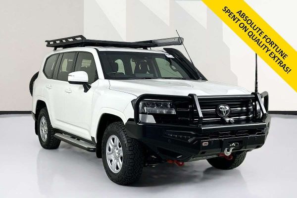 2022 Toyota Landcruiser LC300 GX (4x4) FJA300R image