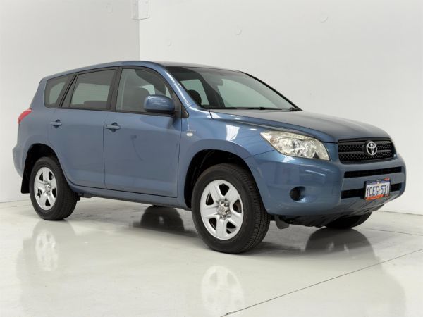 2006 TOYOTA RAV4 4D WAGON ACA23R CV SPORT image