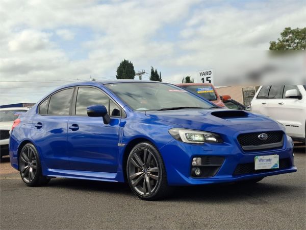 2015 Subaru WRX Sedan VA MY15 image