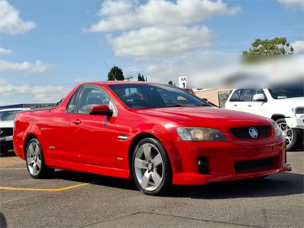 2009 Holden Ute Utility VE MY09.5 SS image