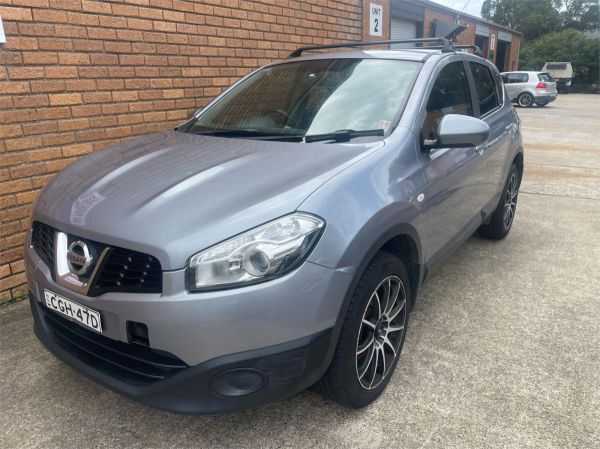 2012 NISSAN DUALIS 4D WAGON J10 SERIES 3 ST (4x2) image