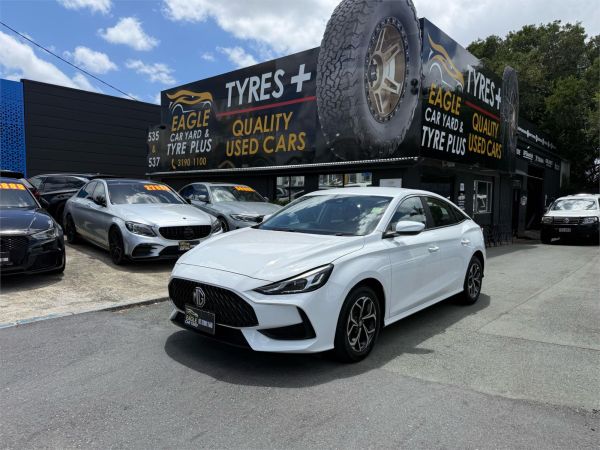 2023 MG MG5 4D SEDAN MY23 VIBE image