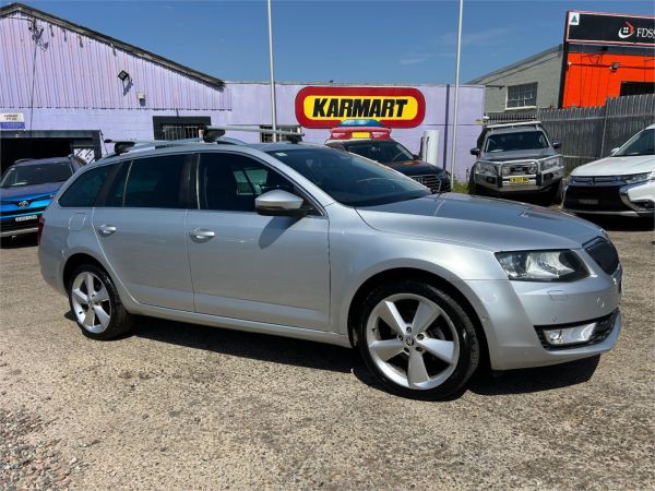 2013 SKODA OCTAVIA 4D WAGON NE 103 TSI ELEGANCE image