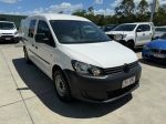 Image for 2013 Volkswagen Caddy 2KN MY13 TDI250 Maxi DSG White 7 Speed Sports Automatic Dual Clutch Van