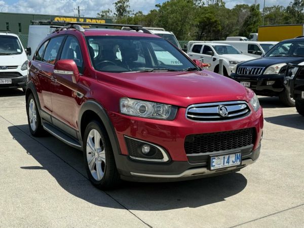 2015 Holden Captiva CG MY15 7 AWD LTZ Red 6 Speed Sports Automatic Wagon image