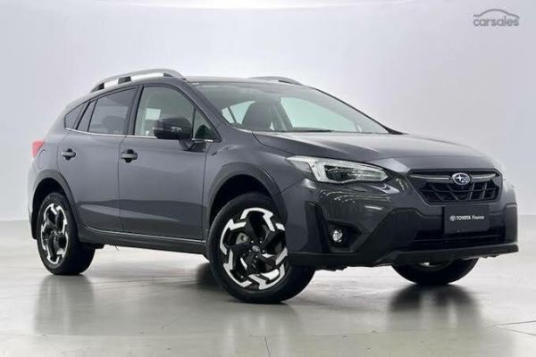 2012 Subaru XV 2.0I-L Graphite Grey 6 Speed Manual Wagon image