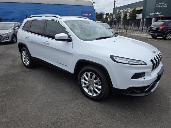 2015 Jeep Cherokee Limited Auto 4x4 MY15 image