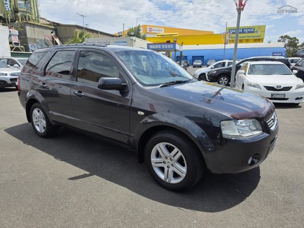 2007 Ford Territory Ghia SY Auto image