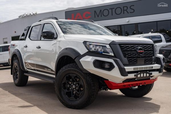 2025 Nissan Navara PRO-4X Warrior D23 Auto 4x4 MY25 Dual Cab image