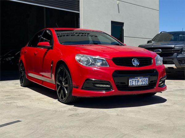 2015 Holden Commodore Sedan VF MY15 SV6 Lightning image