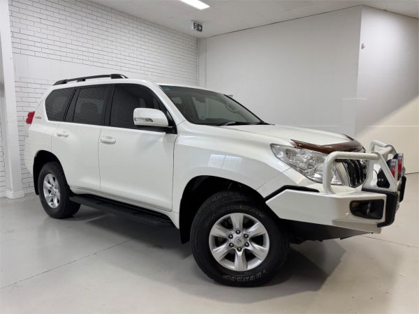 2012 TOYOTA LANDCRUISER 4D WAGON KDJ150R 11 UPGRADE PRADO ALTITUDE (4x4) image