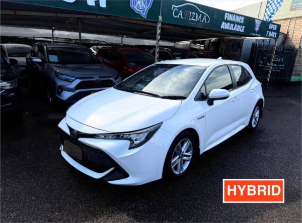 2020 TOYOTA COROLLA 5D HATCHBACK ZWE211R ASCENT SPORT HYBRID image