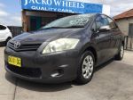 Image for 2011 TOYOTA COROLLA 5D HATCHBACK ZRE152R MY11 ASCENT