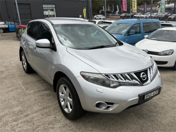 2010 NISSAN MURANO 4D WAGON Z51 MY10 ST image