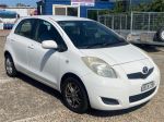 Image for 2008 Toyota Yaris Hatchback NCP90R MY09 YR