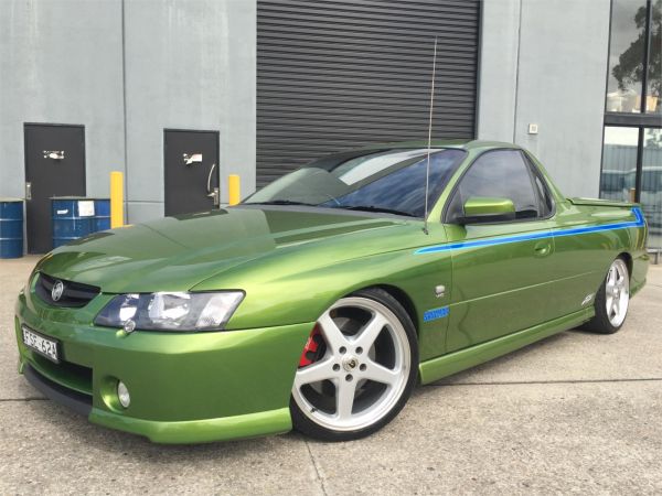 2002 HOLDEN COMMODORE UTILITY VY SS image