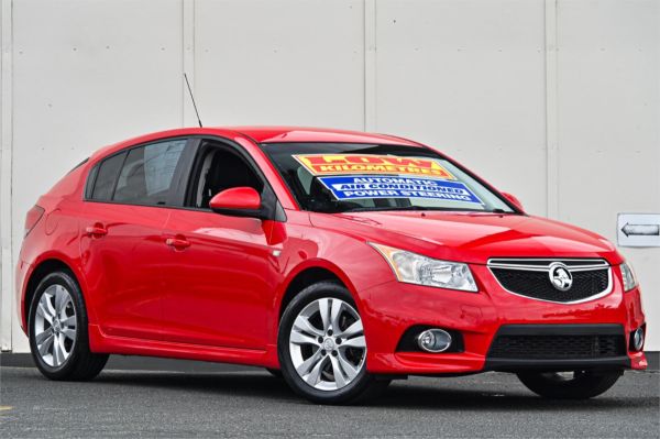 2014 Holden Cruze Hatchback JH Series II MY14 SRi image