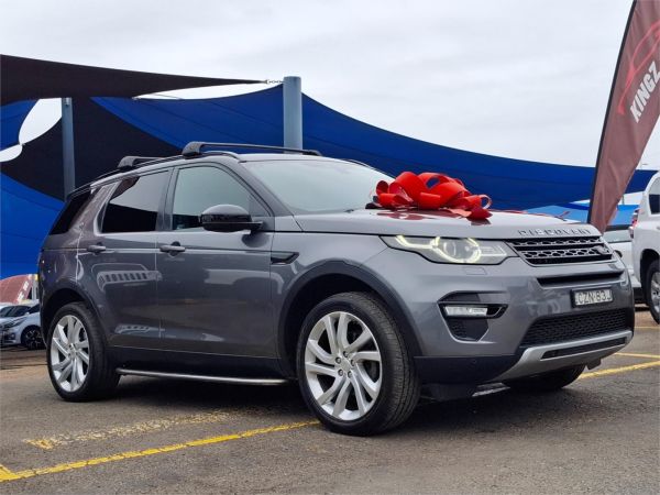 2015 Land Rover Discovery Sport Wagon L550 15MY SD4 HSE Luxury image