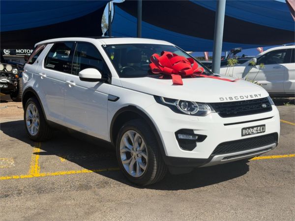 2016 Land Rover Discovery Sport Wagon L550 16.5MY TD4 HSE image