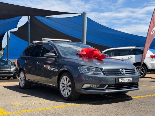 2014 Volkswagen Passat Wagon Type 3C MY15 118TSI image