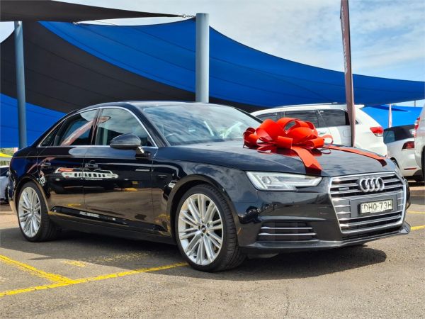 2016 Audi A4 Sedan B9 8W MY16 sport image