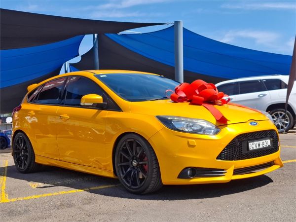 2013 Ford Focus Hatchback LW MKII ST image