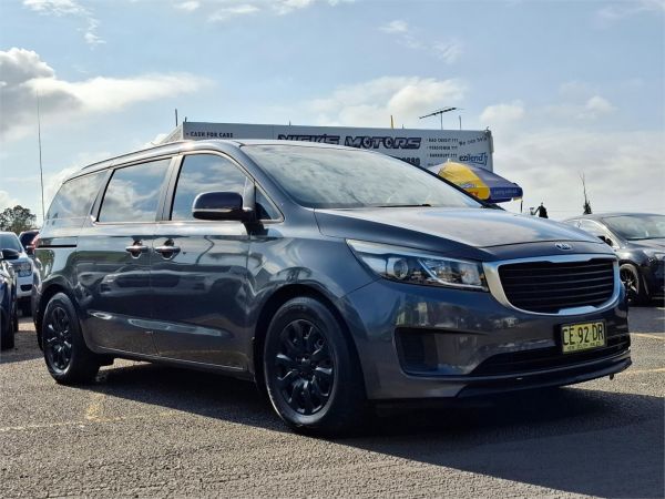 2015 Kia Carnival Wagon YP MY16 S image