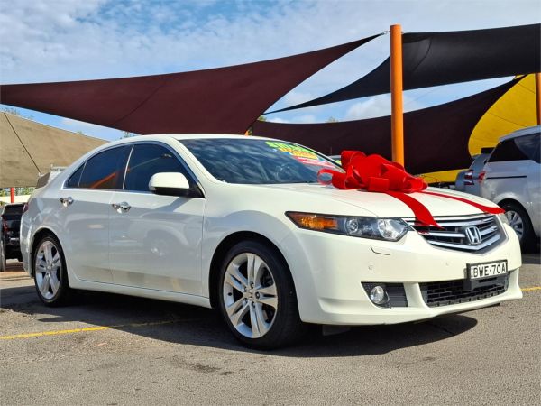 2010 Honda Accord Euro Sedan CU MY11 Luxury Navi image