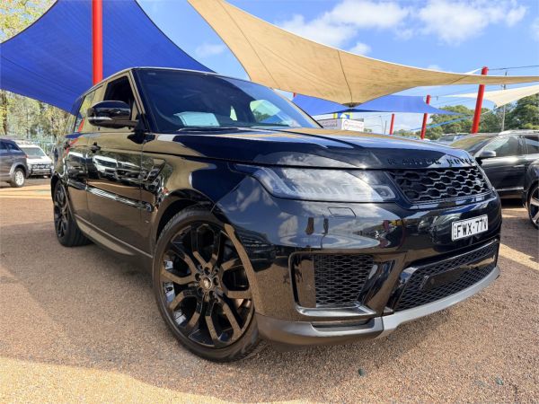 2020 Land Rover Range Rover Sport Wagon L494 20MY SDV6 183kW SE image