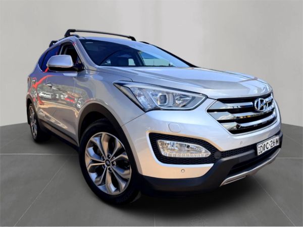 2014 Hyundai Santa Fe Wagon DM MY14 Highlander image