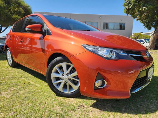 2014 TOYOTA COROLLA 5D HATCHBACK ZRE182R ASCENT SPORT image