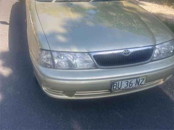 2003 TOYOTA AVALON 4D SEDAN MCX10R MKII ADVANTAGE image