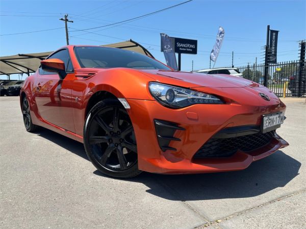 2017 TOYOTA 86 2D COUPE ZN6 MY17 GT image